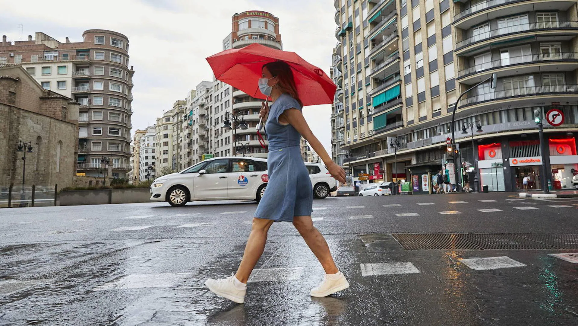 El tiempo hoy y mañana en Valencia Alicante y Castellón DANA con